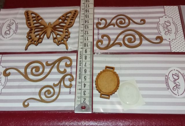 Scrapbooking Lote siluetas Comunión