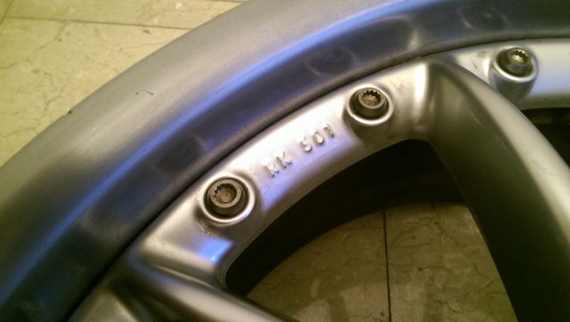 Bbs rk501 suelta, 5x112 o 5x120, 18"