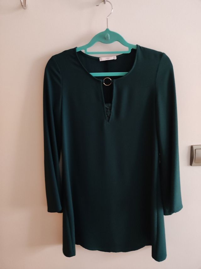 Vestido mini de Mango