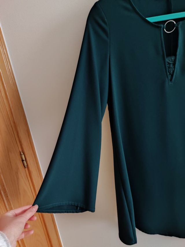 Vestido mini de Mango