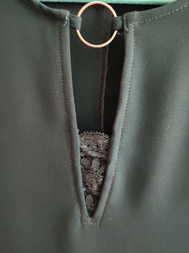 Vestido mini de Mango