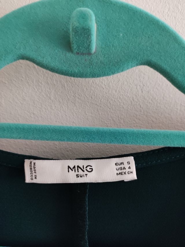 Vestido mini de Mango