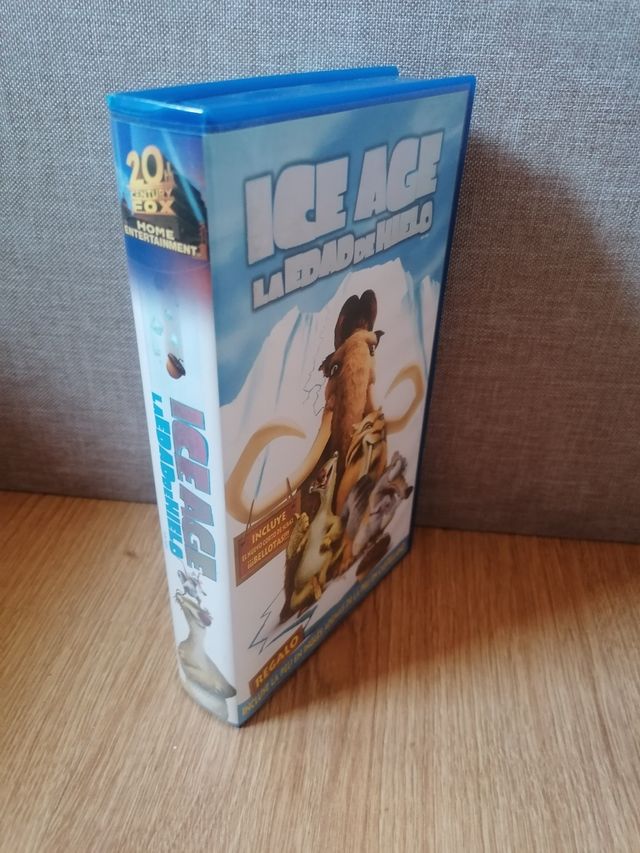 Cinta VHS Ice Age - La Edad de hielo