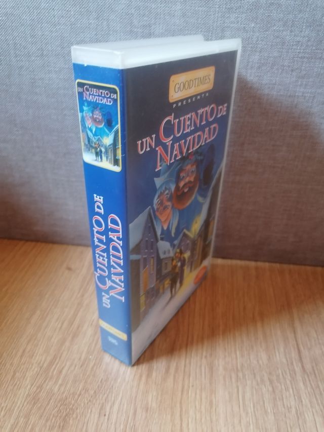 Cinta VHS Un Cuento de Navidad