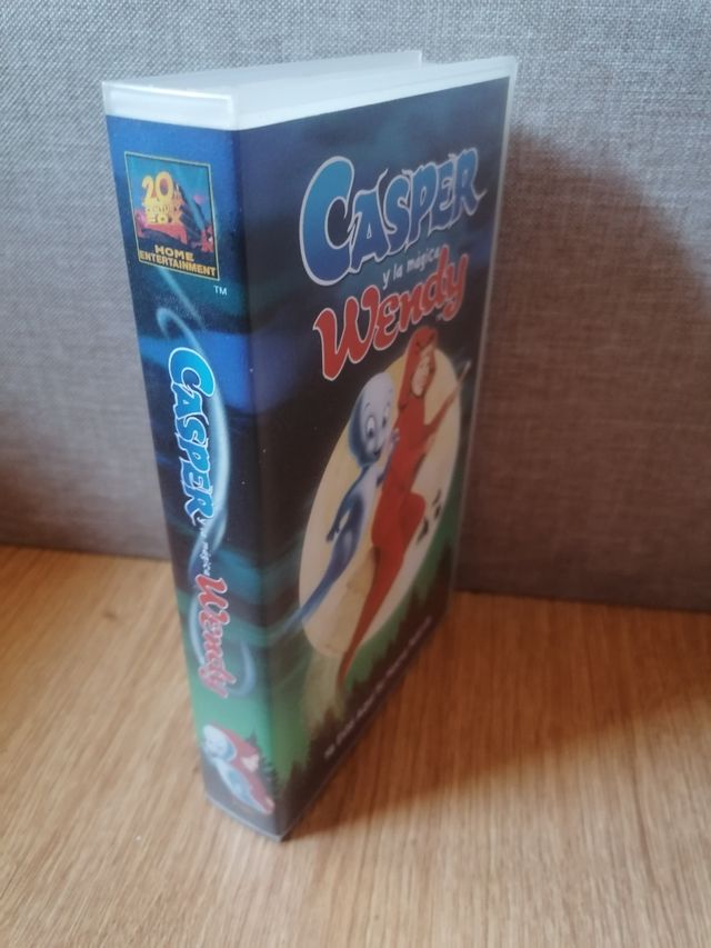 Cinta VHS Casper y la mágica Wendy