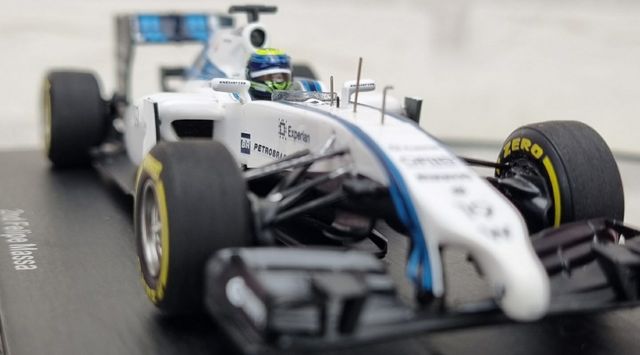 F1 Williams Fw36 Felipe Massa 2014 1:43
