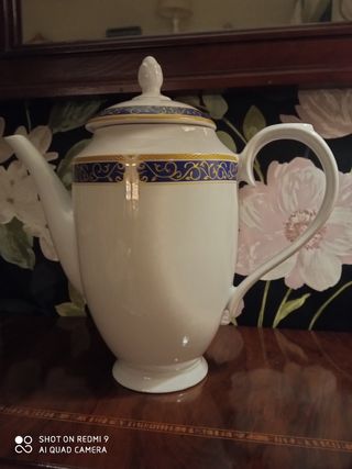 Cafetera de porcelana antigua de segunda mano por 50 EUR en Madrid en  WALLAPOP