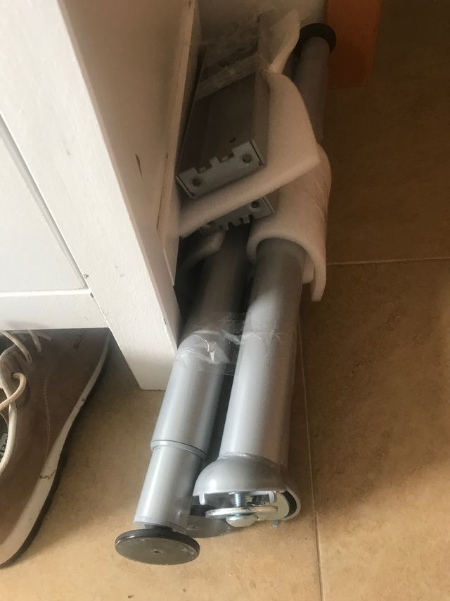 Mesa o escritorio ikea 160x80 blanco