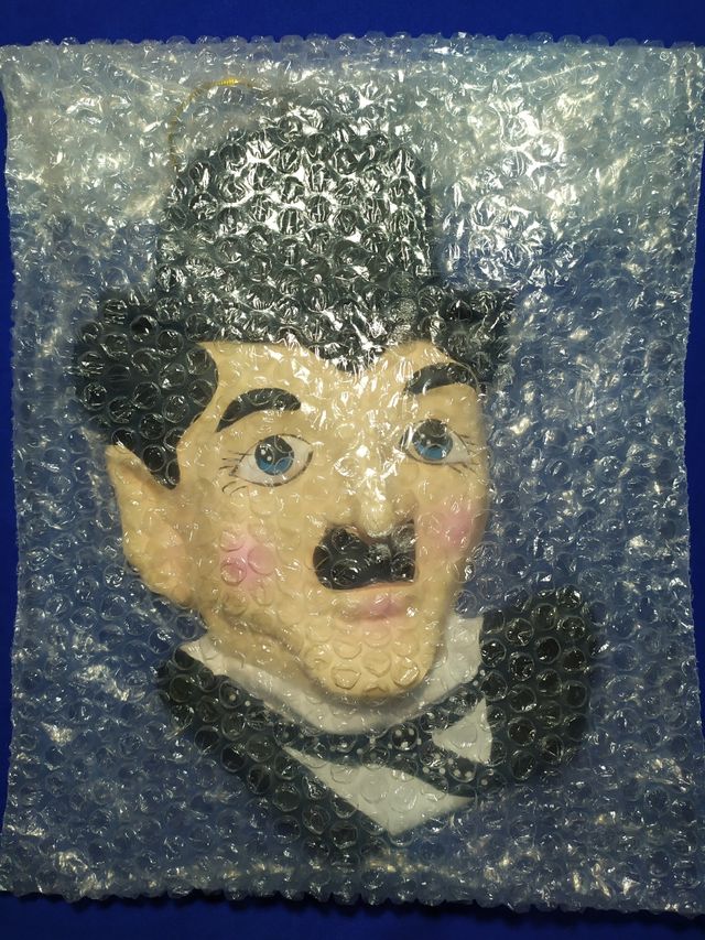 BUSTO CHARLES CHAPLIN