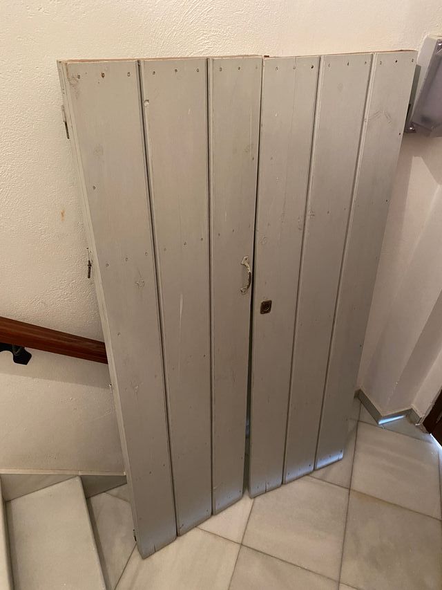 Puerta antigua con encanto