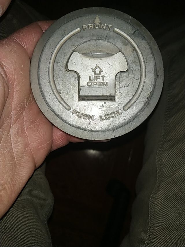 TAPPO SERBATOIO HONDA CBR 600F