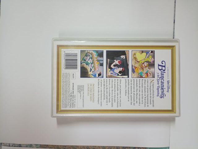 VHS Blancanieves y los 7 enanitos 1938