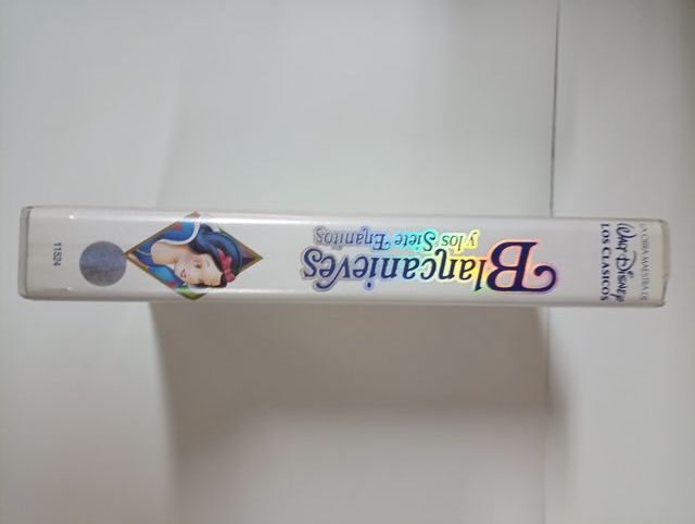 VHS Blancanieves y los 7 enanitos 1938