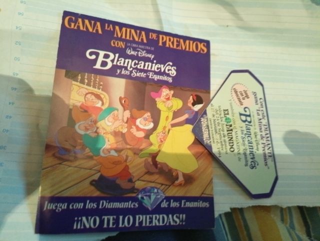 VHS Blancanieves y los 7 enanitos 1938