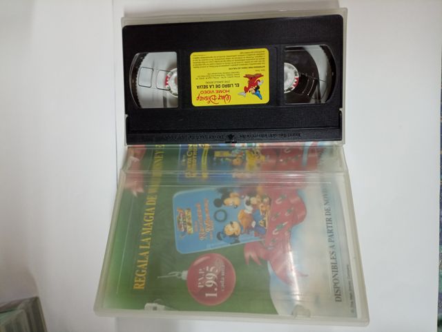VHS El Libro de la selva -1967