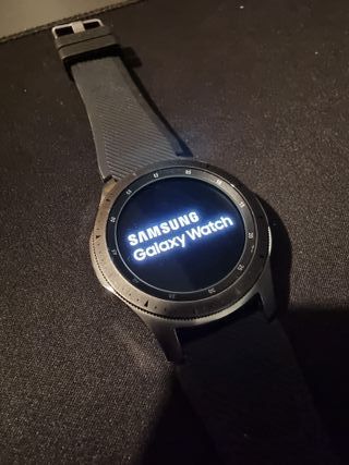Samsung Galaxy Watch 46mm LTE Silver de segunda mano por 139 EUR en Madrid  en WALLAPOP
