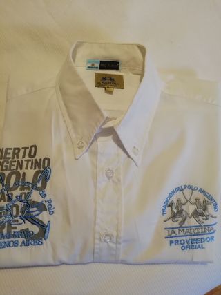 LA MARTINA CAMISA M EQ.JMCM60-02 BRANCO - 131264