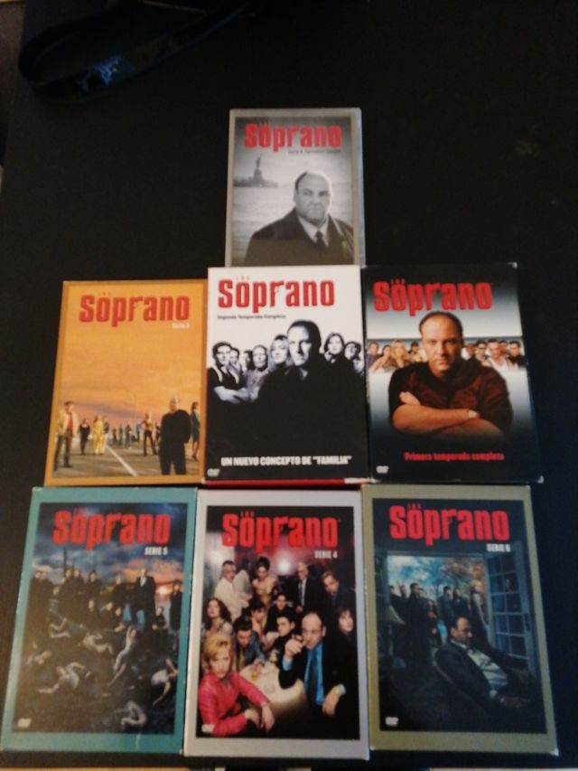 Serie Los Soprano completa