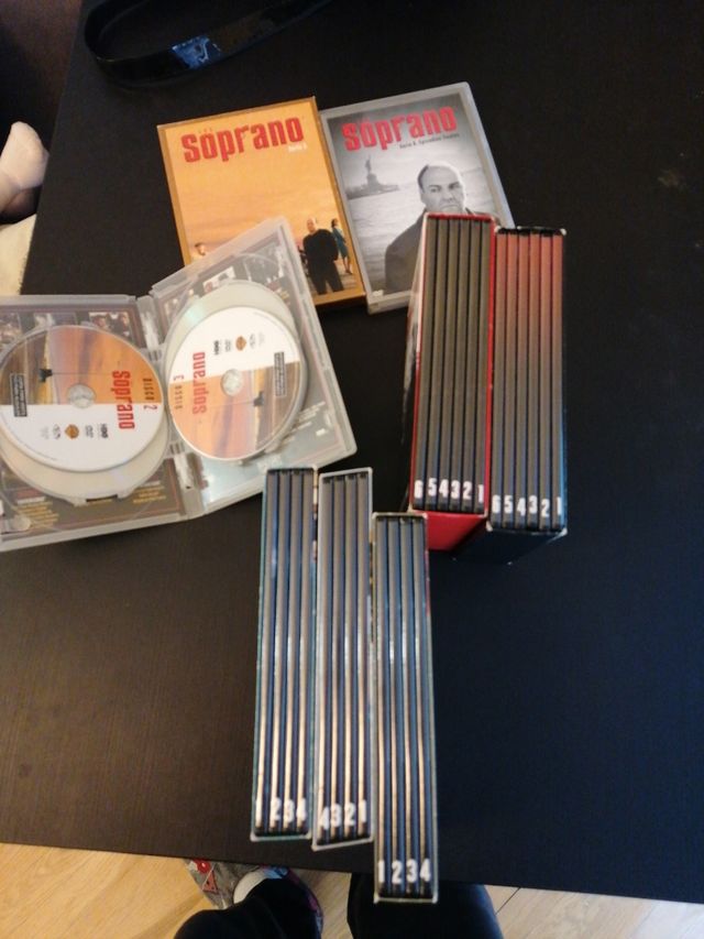 Serie Los Soprano completa