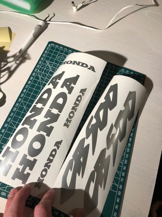Pegatinas Honda