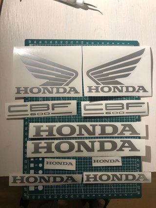 Pegatinas Honda