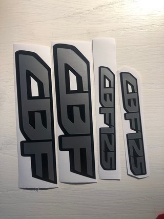 Pegatinas Honda