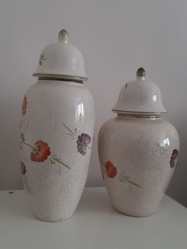 Tibor cerámica 25€/u