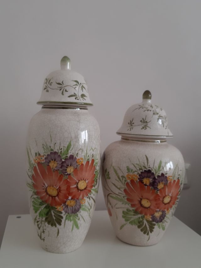 Tibor cerámica 25€/u