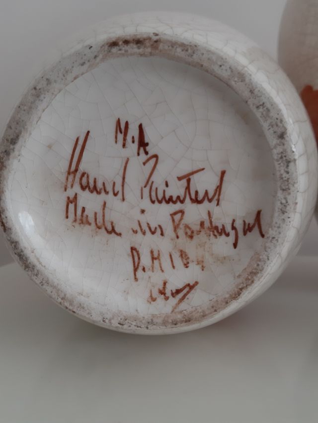 Tibor cerámica 25€/u