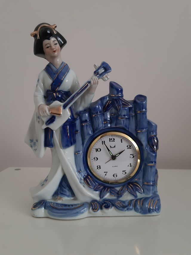 Reloj porcelana china