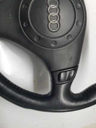 Volante Audi S-line clásico+levas+Airbag