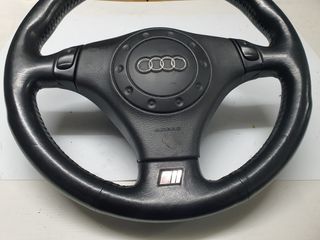 Volante Audi S-line clásico+levas+Airbag
