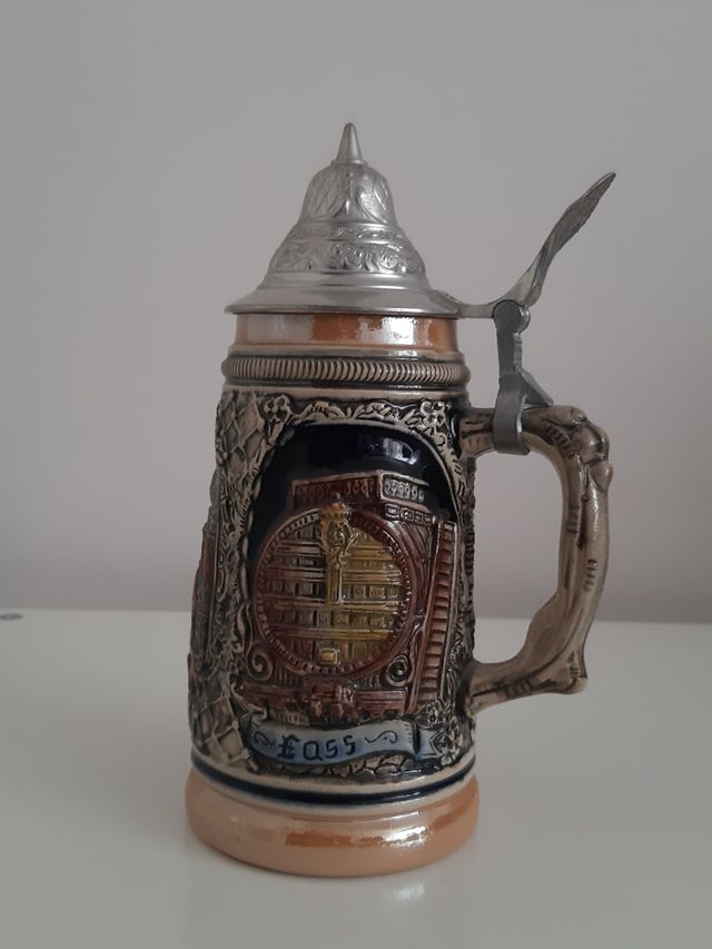 Jarra cerveza alemana vintage