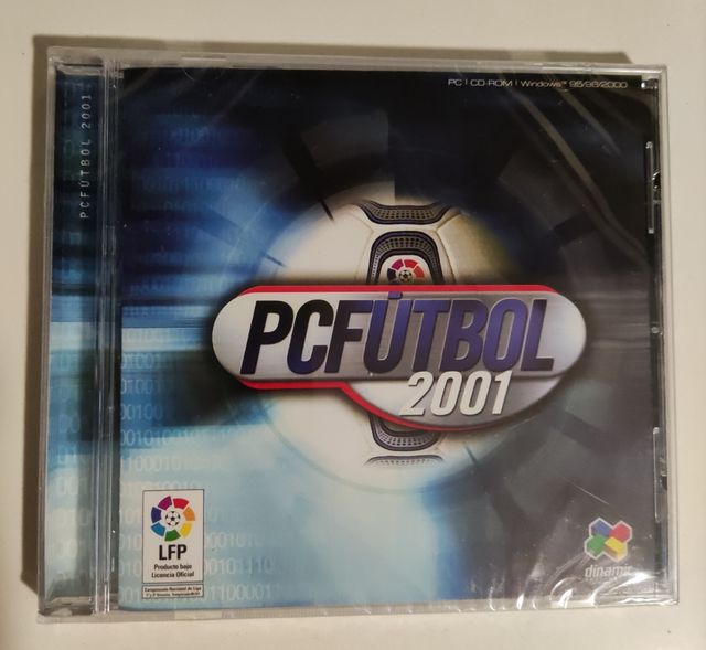 PC Futbol 2001 Precintado