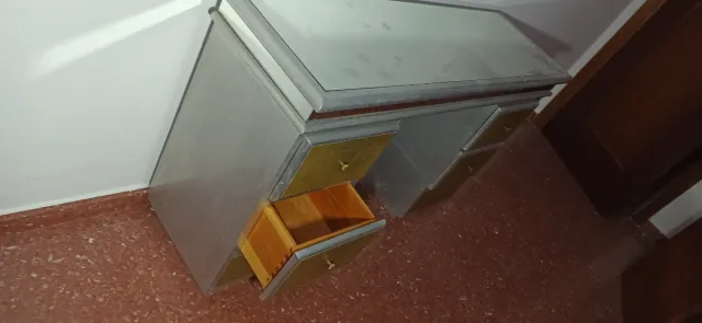 mueble de colección vintage.