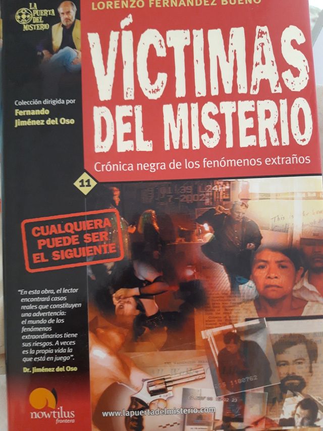 víctimas del misterio