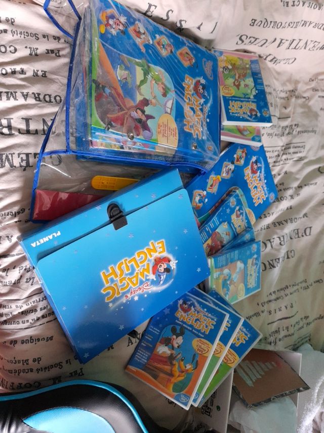 Mágic english colección