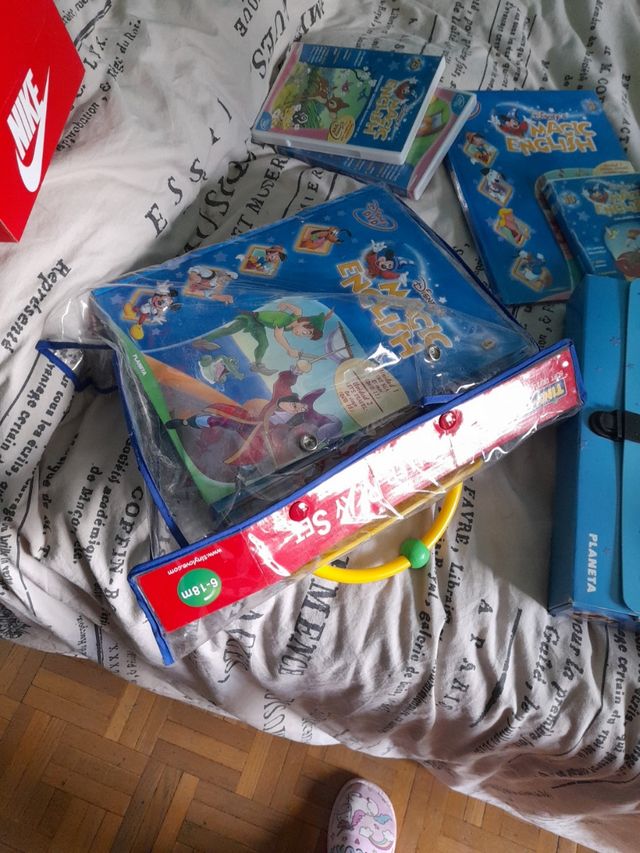 Mágic english colección