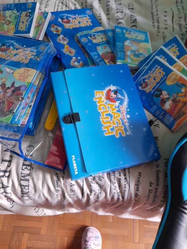 Mágic english colección