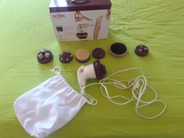 Masajeador, combate la flacidez