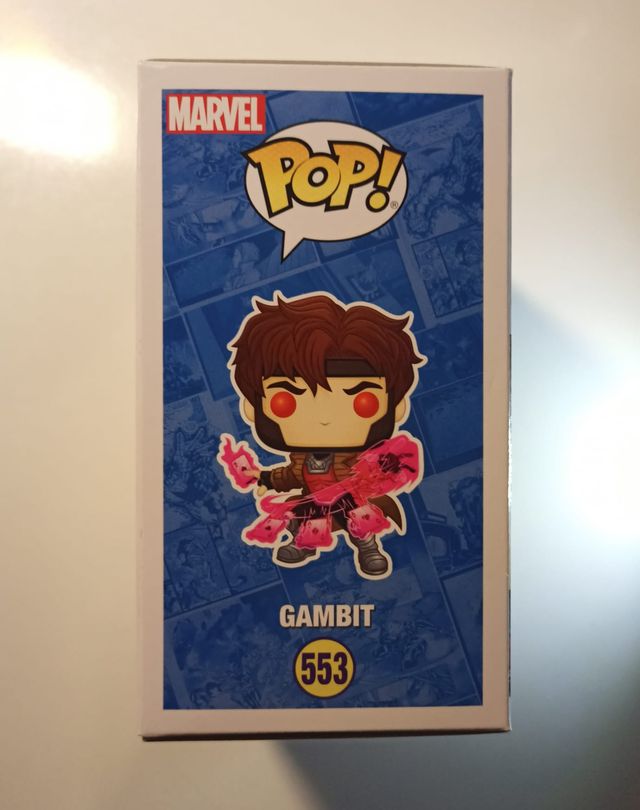 Pack Funko Pop X-MEN, Wolverine y Gambit