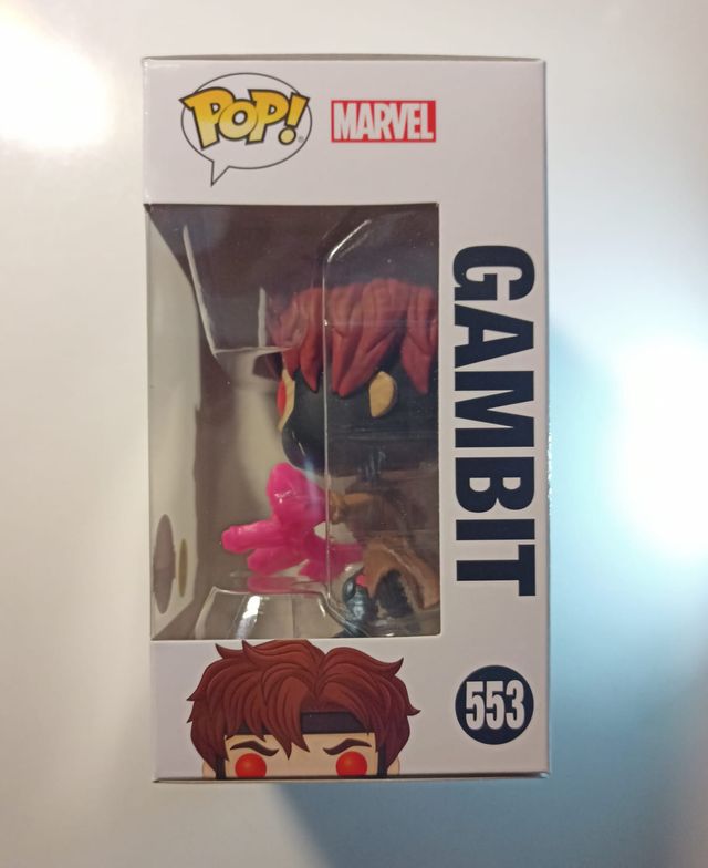 Pack Funko Pop X-MEN, Wolverine y Gambit
