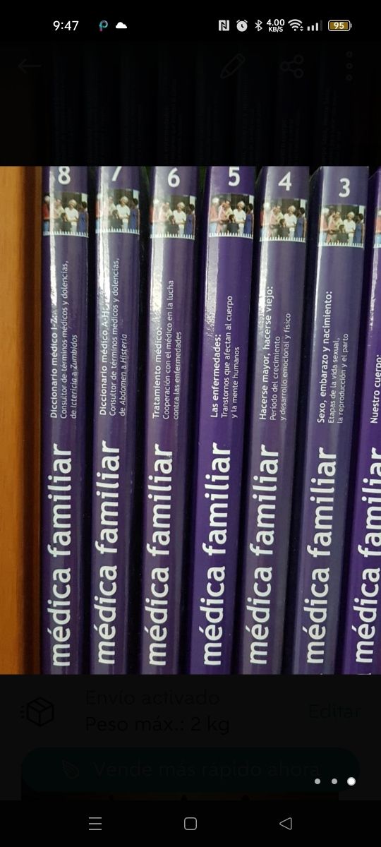 Enciclopedias Guía Médica Familiar.