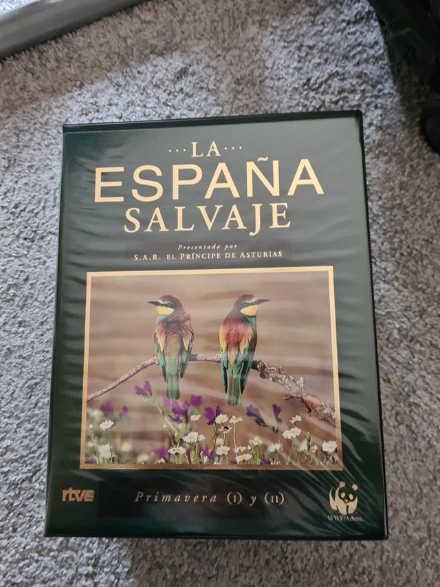coleccion Vhs La España Salvaje