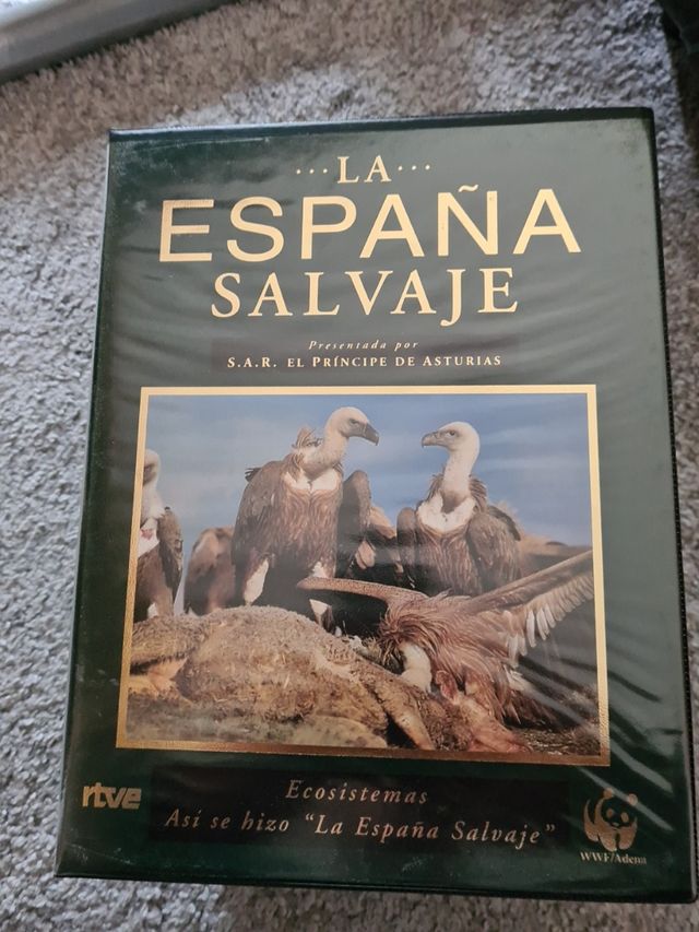 coleccion Vhs La España Salvaje