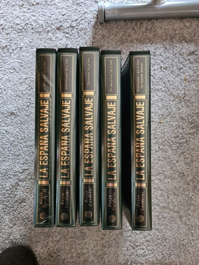 coleccion Vhs La España Salvaje