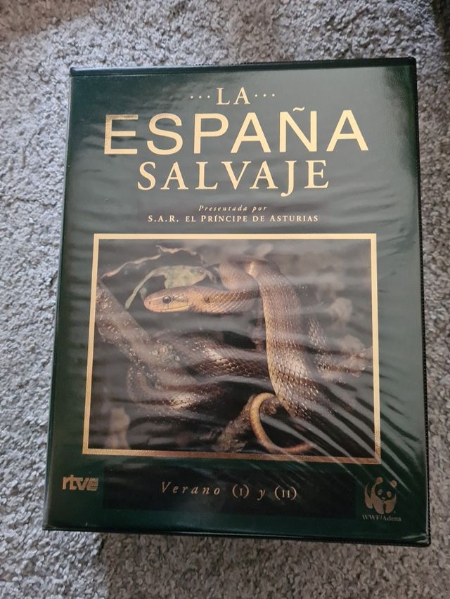 coleccion Vhs La España Salvaje