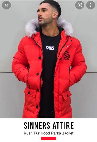 sinners attire parka