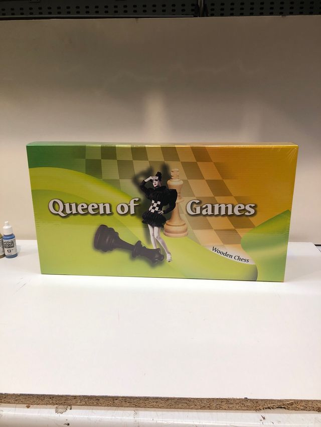 Juego de mesa ajedrez madera 