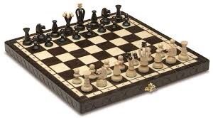 Juego de mesa ajedrez madera 